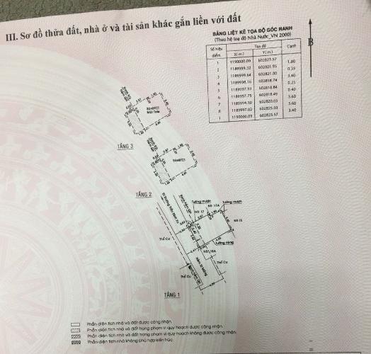 bản vẽ Nhà phố hướng Tây Nam, gần đại lộ Võ Văn Kiệt.