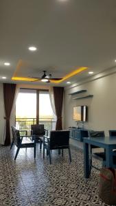 căn hộ Saigon South Residence Cho thuê căn hộ đầy đủ nội thất, tầng trung Saigon South Residence