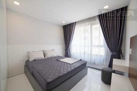 Phòng ngủ 1 Căn hộ The Gold View 2 phòng ngủ tầng trung A1 hướng Tây Nam