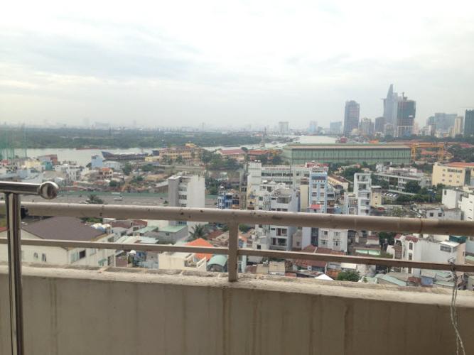 View chung cư Ngô Tất Tố, Bình Thạnh Căn hộ chung cư Ngô Tất Tố tầng thấp, hướng Bắc, đầy đủ nội thất.