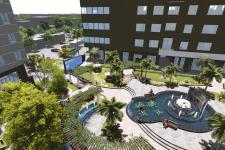 SaigonRes Plaza - Cong-vien-noi-khu-SaigonRes-Plaza