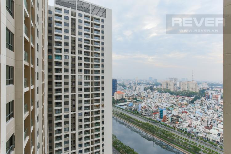 View Căn hộ The Gold View 1 phòng ngủ tầng cao A3 view sông