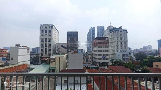 Ban công căn hộ Luxcity Căn hộ chung cư LuxCity tầng thấp view thành phố thoáng mát.