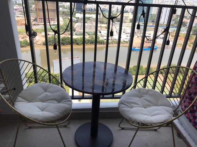 ban công căn hộ Sunrise Riverside Bán căn hộ Sunrise Riverside diện tích 69m2, sổ hồng đầy đủ