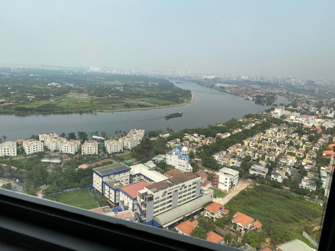 Căn hộ Masteri An Phú quận 2 Căn hộ Masteri An Phú tầng cao, đón view sông mát mẻ.