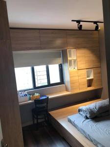 Phòng ngủ căn hộ Era Town Bán căn hộ Era Town tầng cao, 2 phòng ngủ, diện tích 61.5m2, thiết kế hiện đại, đầy đủ nội thất.