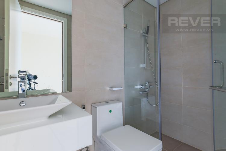 Phòng Tắm 1 Bán căn hộ Masteri Millennium tầng cao, view sông 2PN