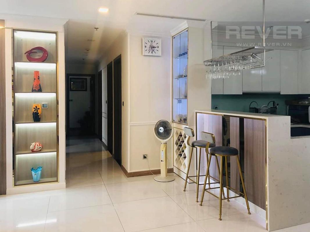 7c0445e72a11cc4f9500 Cho thuê căn hộ Vinhomes Central Park 4PN, tháp Park 6, diện tích 154m2, đầy đủ nội thất, view sông và công viên