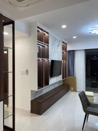 Căn hộ Saigon South Residence ban công hướng Tây, đầy đủ nội thất