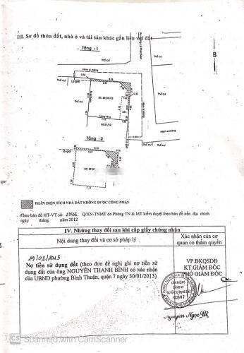 Bản vẽ nhà phố Lý Phục Man, Quận 7 Nhà phố hẻm xe hơi, diện tích 67.8m2, bàn giao sổ hồng riêng.