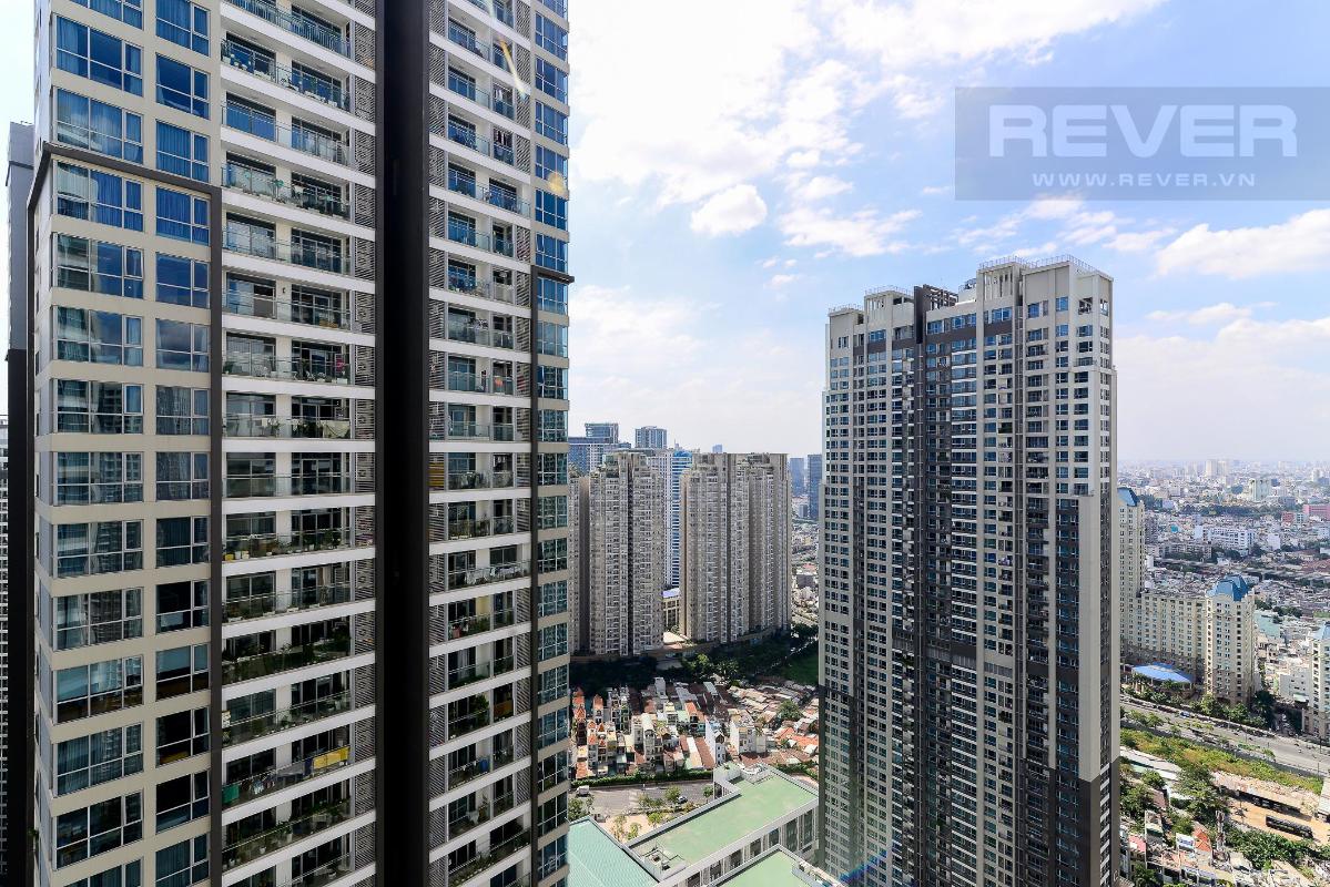 can-ho-vinhomes-central-park Cho thuê căn hộ Vinhomes Central Park 1PN, đầy đủ nội thất, ban công hướng Nam, view mé sông 