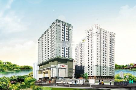 Saigonres Plaza, Bình Thạnh  Căn hộ Saigonres Plaza tầng trung, đầy đủ nội thất.