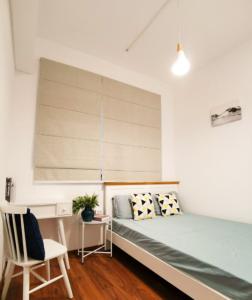 Phòng ngủ One Verandah Quận 2 Căn hộ One Verandah tầng trung, đầy đủ nội thất, view sông lãng mạn.