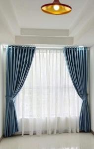 Phòng khách Hausneo Quận 9 Căn hộ Hausneo hướng Đông Nam, nội thất cơ bản.