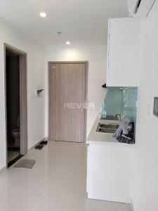 Phòng bếp căn hộ Vinhomes Grand Park Căn hộ tầng cao Vinhomes Grand Park nội thất cơ bản, view thành phố.