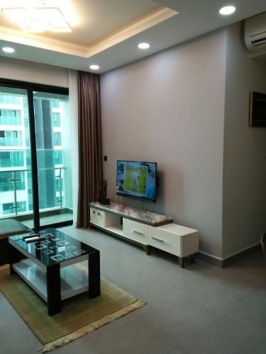 Phòng khách Căn hộ Feliz En Vista Căn hộ Feliz En Vista tầng cao đầy đủ nội thất, view nội khu.