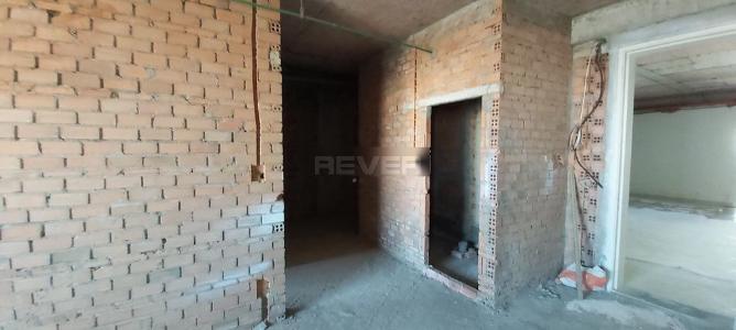 Không gian căn hộ Green Building, Quận 9 Căn hộ tầng 12 Green Building mới bàn giao thô, view thành phố.