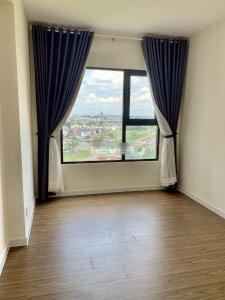 Phòng ngủ căn hộ Safira Khang Điền, Quận 9 Căn hộ tầng 17 Safira Khang Điền nội thất cơ bản, view thành phố.