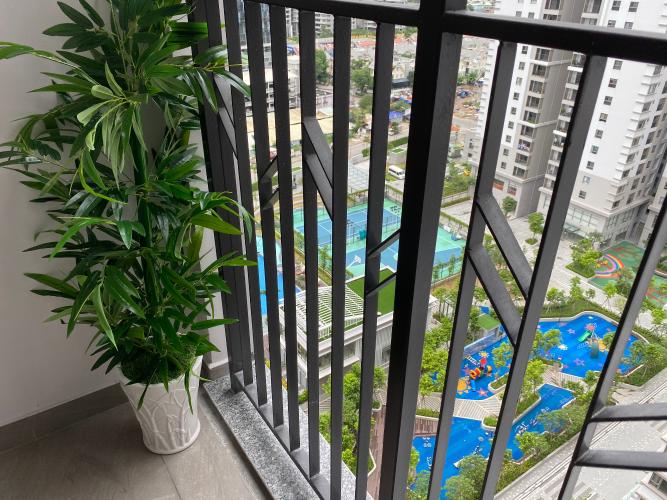 View Căn hộ Saigon South Residence đầy đủ nội thất, view nội khu.