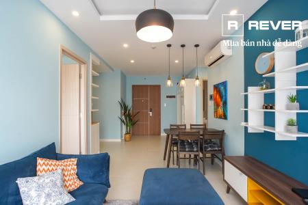 Cho thuê căn hộ New City Thủ Thiêm 2PN, tầng thấp, đầy đủ nội thất, view thoáng