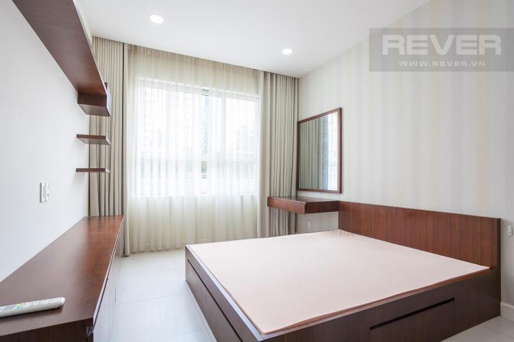 Phòng Ngủ 2 Căn hộ Lexington 3 phòng ngủ tầng thấp LA đầy đủ nội thất