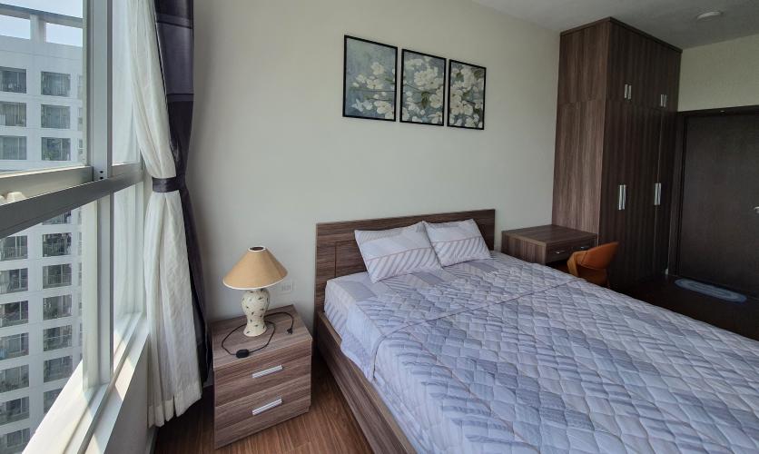 Phòng ngủ căn hộ Sunrise Riverside Căn hộ Sunrise Riverside nội thất đầy đủ, view hướng Đông.