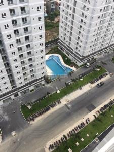 Orchid Park, Nhà Bè Căn hộ Orchid Park hướng Đông Bắc, view thoáng mát.