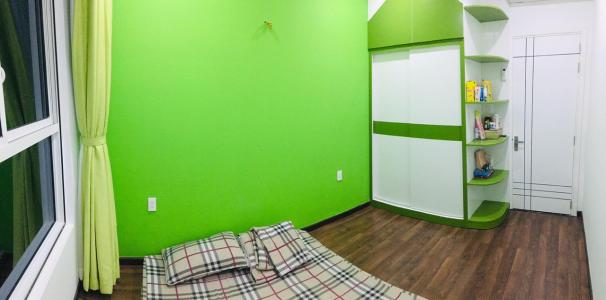 Phòng ngủ căn hộ SUNRISE RIVERSIDE Bán căn hộ Sunrise Riverside 2PN, nội thất cơ bản, ban công hướng Đông