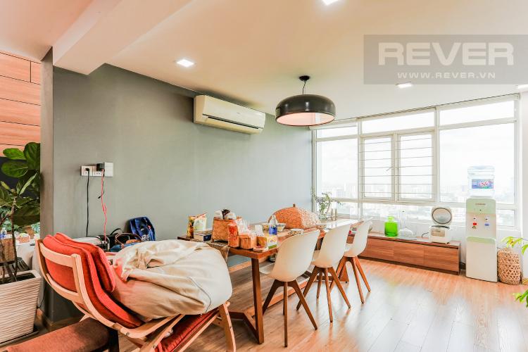 Phòng Ăn căn hộ PHÚ HOÀNG ANH Bán duplex sân vườn Phú Hoàng Anh 3PN, tầng cao, tháp B, đầy đủ nội thất, view thoáng