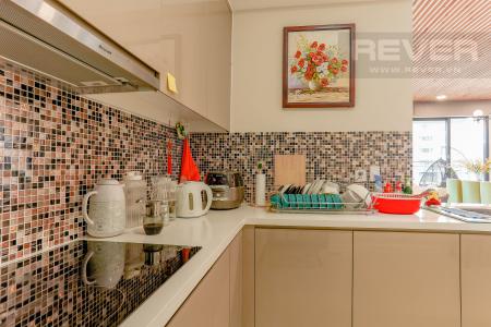 Phòng Bếp Căn góc Estella Heights 3 phòng ngủ tầng cao hướng Bắc tòa T1