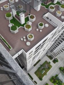 c24.09view1 Bán căn hộ Saigon South Residence tầng cao, diện tích 71.42m2, đầy đủ nội thất