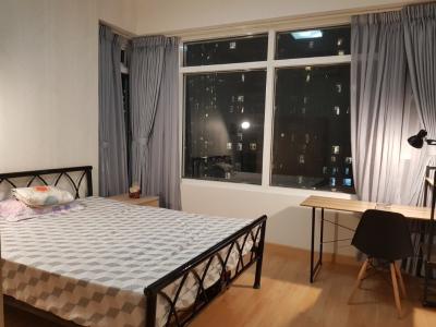 Phòng ngủ Saigon Pearl Quận Bình Thạnh Căn hộ Saigon Pearl tầng cao đón view thành phố sầm uất.