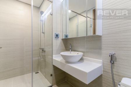 Phòng Tắm 1 Căn hộ Vinhomes Central Park 3 phòng ngủ tầng cao P7 view sông