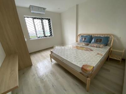 Phòng ngủ căn hộ Khánh Hội 1 Căn hộ Khánh Hội 1 tầng thấp hướng Đông Nam, view nội khu.