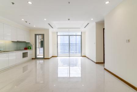Căn góc Vinhomes Central Park 3 phòng ngủ tầng cao L5 view sông