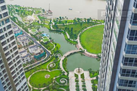 View Căn hộ Vinhomes Central Park tầng cao Park 6 mới bàn giao, chưa ở