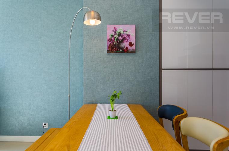 Bàn Ăn Bán và cho thuê căn hộ Aspen Gateway Thảo Điền tầng cao, 1PN, đầy đủ nội thất