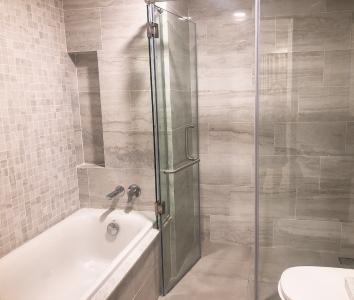 Toilet Kingdom 101, Quận 10 Căn hộ Kingdom 101 view nội khu, nội thất cơ bản.