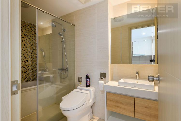 Toilet Bán căn hộ New City Thủ Thiêm 2PN, tầng thấp, tháp Venice, hướng Đông Nam đón gió