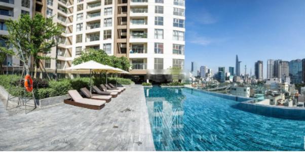 Masteri Millennium, Quận 4 Căn hộ Masteri Millennium đầy đủ nội thất, view thoáng mát.