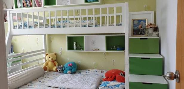 Phòng ngủ căn hộ The CBD Premium Home Bán căn hộ The CBD Premium Home, view thành phố, 2 phòng ngủ, diện tích 60.1m2, đầy đủ nội thất, giá có thể thỏa thuận.