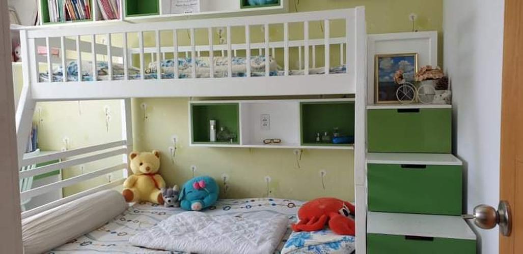 Phòng ngủ căn hộ The CBD Premium Home Bán căn hộ The CBD Premium Home, view thành phố, 2 phòng ngủ, diện tích 60.1m2, đầy đủ nội thất, giá có thể thỏa thuận.