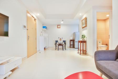 Phòng Khách Căn hộ Masteri Thảo Điền trung tầng hướng Tây Nam tháp T5