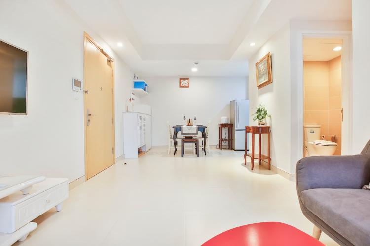 Phòng Khách Căn hộ Masteri Thảo Điền trung tầng hướng Tây Nam tháp T5