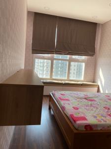 Phòng ngủ , Căn hộ The Golden Star , Quận 7 Căn hộ chung cư The Golden Star tầng 16 view thoáng mát, đầy đủ nội thất.