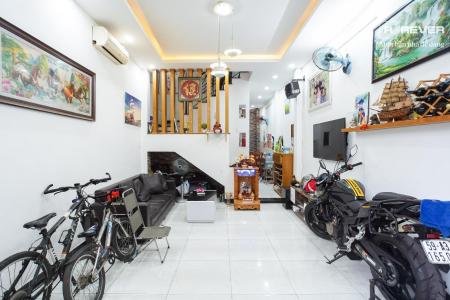 Bán nhà hẻm Võ Thị Nhờ, Quận 7, sổ hồng, đầy đủ nội thất, cách mặt tiền đường Huỳnh Tấn Phát 300m