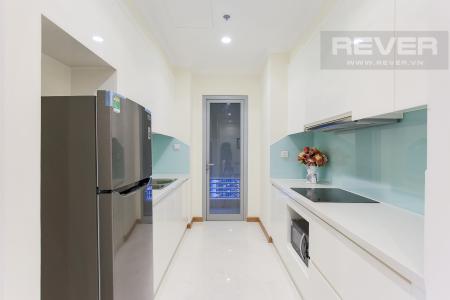 Phòng Bếp Căn góc Vinhomes Central Park 3 phòng ngủ tầng trung L2 view sông