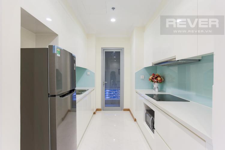 Phòng Bếp Căn góc Vinhomes Central Park 3 phòng ngủ tầng trung L2 view sông