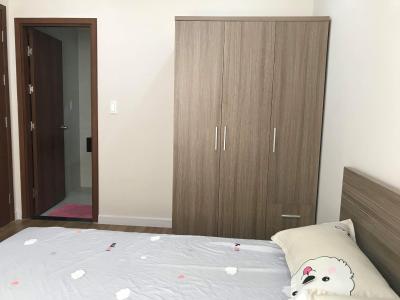 căn hộ Grand Riverside, quận 4 Căn hộ Grand Riverside tầng 10 nội thất đầy đủ, view sông mát mẻ.