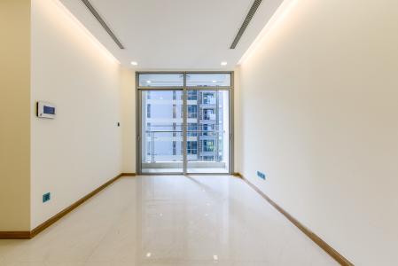 Căn góc Vinhomes Central Park 2 phòng ngủ tầng thấp Park 4